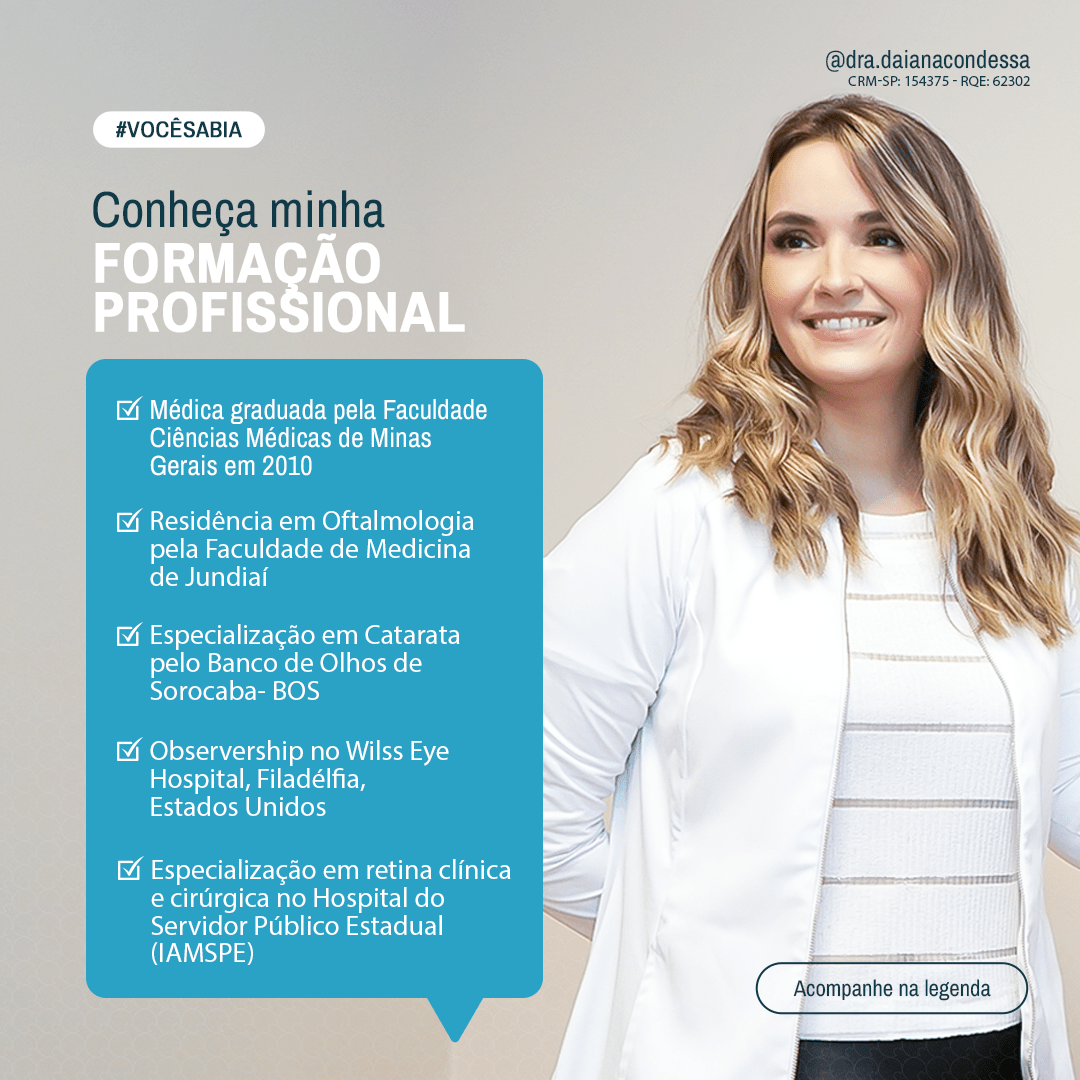 Minha formação profissional