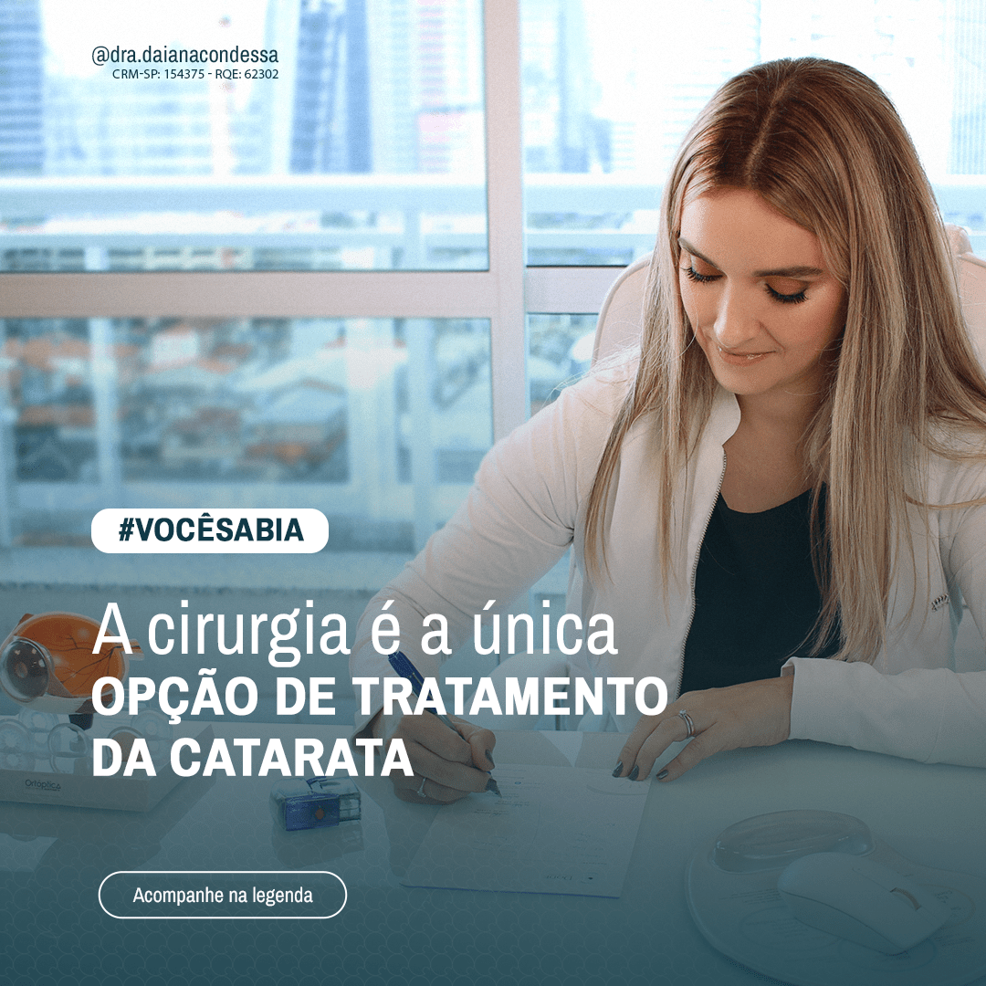 Tratamento catarata