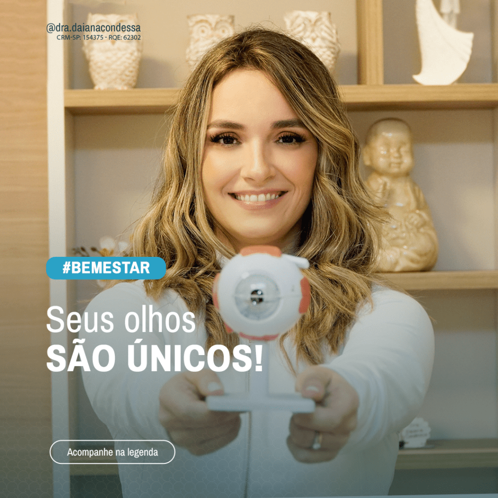 Seus olhos são únicos