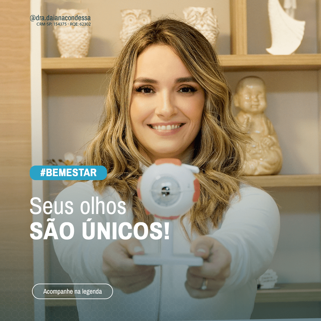 Seus olhos são únicos